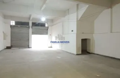 Ponto comercial para alugar na da constituição, --, vila mathias, santos por r$ 8.000