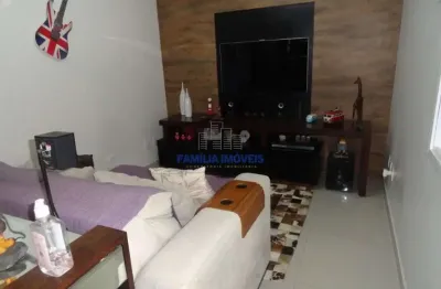 Casa em condomínio fechado com 3 quartos à venda na josé gonçalves da mota j, --, vila belmiro, santos por r$ 825.000