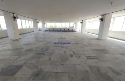 Sala comercial para alugar na avenida presidente wilson, --, josé menino, santos por r$ 18.000