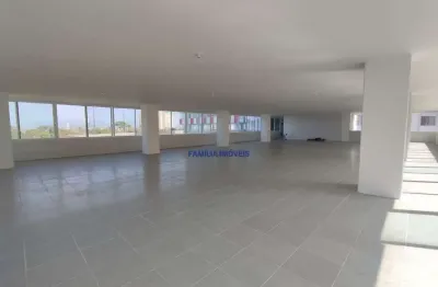 Sala comercial com 1 sala para alugar na avenida presidente wilson, --, josé menino, santos por r$ 13.000