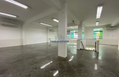 Ponto comercial com 4 salas para alugar na avenida conselheiro nébias, --, vila mathias, santos por r$ 20.000
