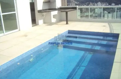 Cobertura com 4 quartos à venda na avenida marechal deodoro, --, gonzaga, santos por r$ 3.990.000