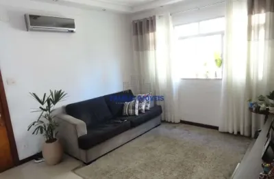 Apartamento com 3 quartos à venda na avenida general francisco glicério, --, gonzaga, santos por r$ 440.000