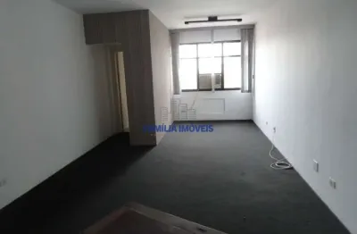 Sala comercial com 1 sala à venda na rua prudente de moraes, --, vila mathias, santos por r$ 149.000