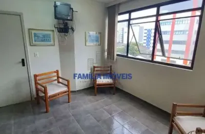 Sala comercial com 2 salas à venda na avenida ana costa, --, vila mathias, santos por r$ 280.000