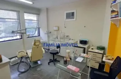 Sala comercial com 2 salas à venda na Avenida Ana Costa, --, Vila Mathias, Santos por R$ 280.000