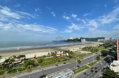 Apartamento com 1 quarto à venda na rua da constituição, --, itararé, são vicente por r$ 350.000