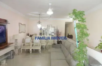 Casa com 3 quartos à venda na rua joaquim távora, --, marapé, santos por r$ 924.000
