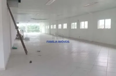 Sala comercial com 5 salas para alugar na avenida doutor bernardino de campos, --, vila belmiro, santos por r$ 13.000