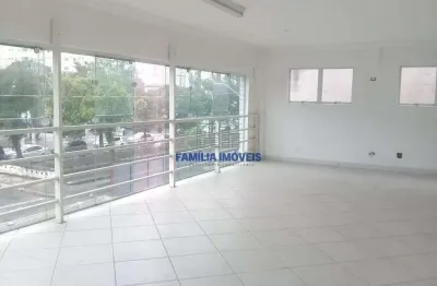 Sala comercial com 5 salas para alugar na avenida doutor bernardino de campos, --, vila belmiro, santos por r$ 13.000