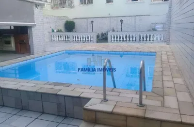 Casa em condomínio fechado com 4 quartos à venda na rua carlos gomes, --, marapé, santos por r$ 1.900.000