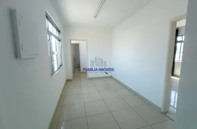 Sala comercial com 3 salas para alugar na avenida conselheiro nébias, --, boqueirão, santos por r$ 2.900