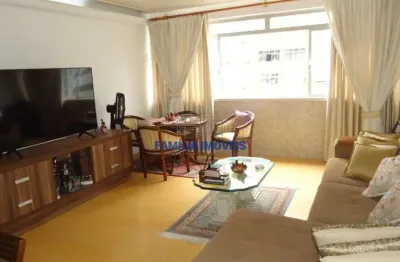 Apartamento com 3 quartos à venda na avenida doutor bernardino de campos, --, gonzaga, santos por r$ 700.000