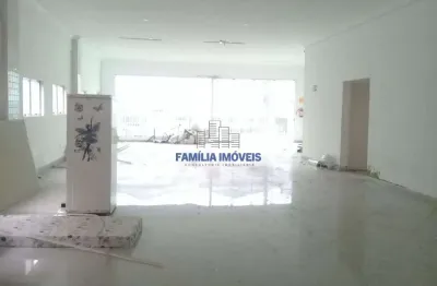 Ponto comercial para alugar na avenida doutor bernardino de campos, --, campo grande, santos por r$ 26.000