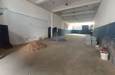 Barracão / galpão / depósito para alugar na visconde de são leopoldo, --, centro, santos por r$ 8.000