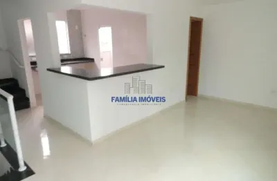 Casa em condomínio fechado com 3 quartos à venda na almirante cochrane - de 193 ao fim - lado ímpar, --, embaré, santos por r$ 1.150.000