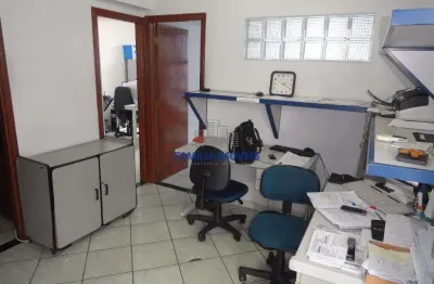 Sala comercial com 5 salas à venda na riachuelo, --, centro, santos por r$ 180.000