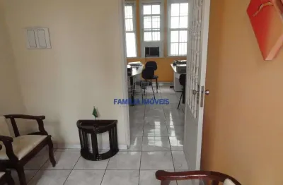 Sala comercial com 2 salas à venda na dom pedro ii, --, centro, santos por r$ 110.000