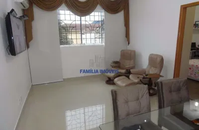 Casa em condomínio fechado com 3 quartos à venda na doutor cesário bastos, --, vila belmiro, santos por r$ 750.000