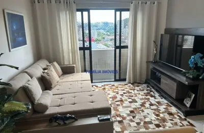 Apartamento com 2 quartos à venda na doutor arnaldo de carvalho, --, campo grande, santos por r$ 605.000