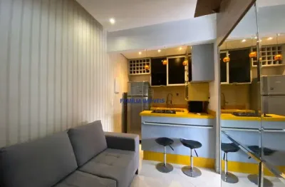 Kitnet / stúdio para alugar na avenida doutor epitácio pessoa, --, ponta da praia, santos por r$ 2.700