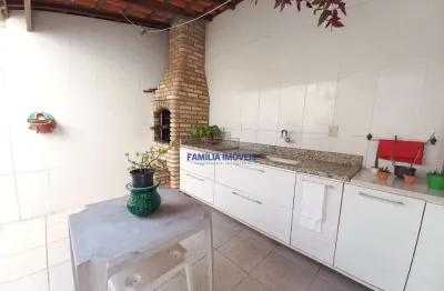 Casa em condomínio fechado com 3 quartos à venda na avenida affonso penna, --, estuário, santos por r$ 800.000