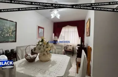 Apartamento com 1 quarto à venda na rua princesa isabel, --, vila belmiro, santos por r$ 395.000