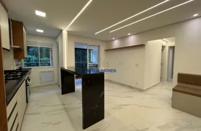 Apartamento com 2 quartos à venda na rua godofredo fraga, --, marapé, santos por r$ 763.000