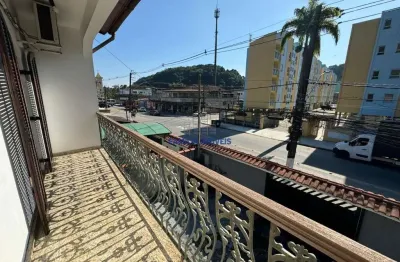Casa em condomínio fechado com 3 quartos à venda na santista, --, morro nova cintra, santos por r$ 1.100.000