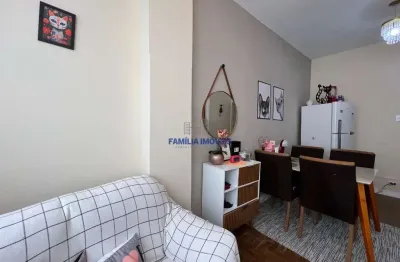 Apartamento com 2 quartos à venda na amador bueno da ribeira, --, centro, são vicente por r$ 250.000