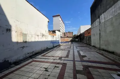 Ponto comercial para alugar na rua luís de camões, --, vila mathias, santos por r$ 10.000