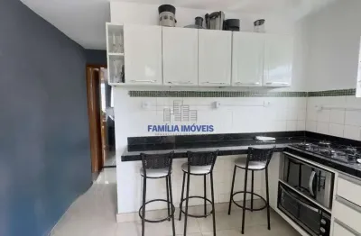 Kitnet / stúdio à venda na rua sebastião arantes nogueira, --, josé menino, santos por r$ 199.000