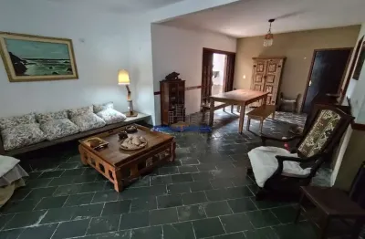 Casa em condomínio fechado com 3 quartos à venda na avenida marjory da silva prado, --, balneário praia do pernambuco, guarujá por r$ 880.000