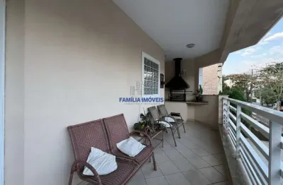 Casa em condomínio fechado com 3 quartos à venda na rua 9 de julho, --, marapé, santos por r$ 910.000