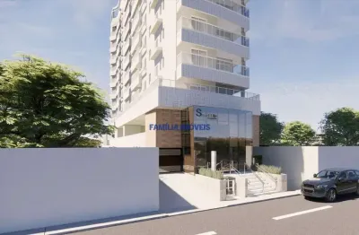 Apartamento com 1 quarto à venda na dom lara, --, boqueirão, santos por r$ 690.000