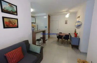 Apartamento com 2 quartos para alugar na avenida doutor moura ribeiro, --, marapé, santos por r$ 4.800