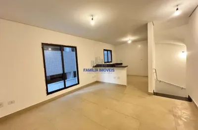 Casa em condomínio fechado com 3 quartos à venda na cyra, --, josé menino, santos por r$ 1.450.000