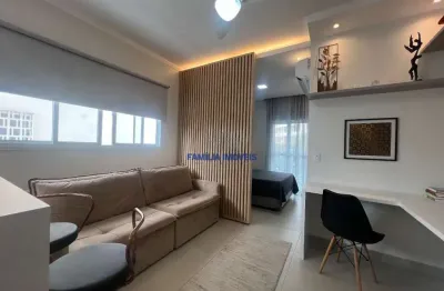 Apartamento com 1 quarto para alugar na avenida barão de penedo, --, josé menino, santos por r$ 3.300