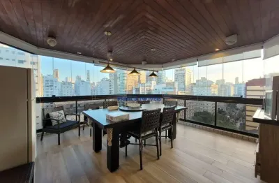 Apartamento com 4 quartos à venda na rua azevedo sodré, --, boqueirão, santos por r$ 4.250.000