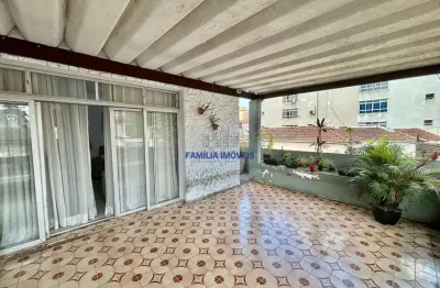 Casa em condomínio fechado com 3 quartos à venda na rua nabuco de araújo, --, aparecida, santos por r$ 848.000