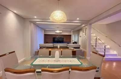 Casa em condomínio fechado com 4 quartos à venda na rua paraíba, --, pompéia, santos por r$ 3.190.000