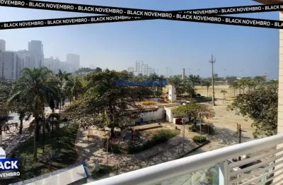 Apartamento com 3 quartos à venda na avenida presidente wilson, --, josé menino, santos por r$ 680.000