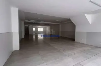 Ponto comercial com 1 sala para alugar na rua euclides da cunha, --, gonzaga, santos por r$ 15.000