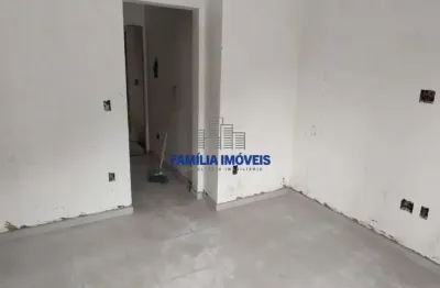 Casa em condomínio fechado com 2 quartos à venda na santista, --, morro nova cintra, santos por r$ 328.000