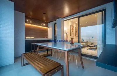 Apartamento com 2 quartos à venda na rua doutor lobo viana, --, boqueirão, santos por r$ 1.274.000