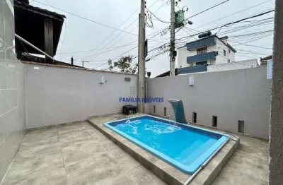 Casa em condomínio fechado com 2 quartos à venda na Rua Rodrigo Silva, --, Macuco, Santos por R$ 550.000