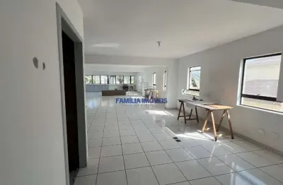 Sala comercial para alugar na avenida ana costa, --, vila mathias, santos por r$ 4.800