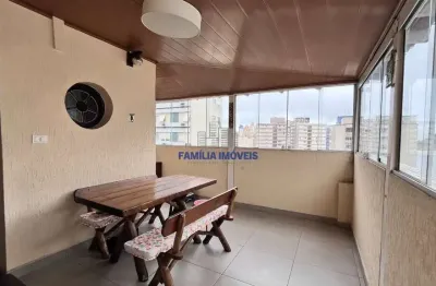 Apartamento com 2 quartos à venda na amador bueno da ribeira, --, gonzaguinha, são vicente por r$ 460.000