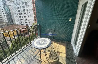 Apartamento com 2 quartos para alugar na avenida marechal floriano peixoto, --, pompéia, santos por r$ 6.550
