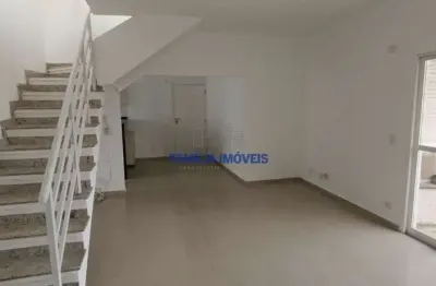 Cobertura com 4 quartos à venda na general san martin, --, ponta da praia, santos por r$ 1.200.000